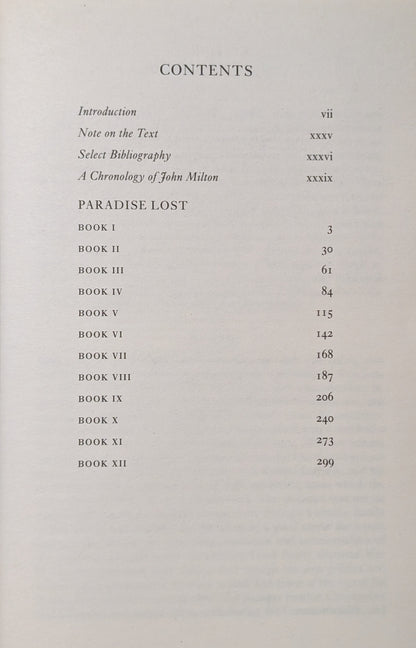 Paradise Lost by John Milton