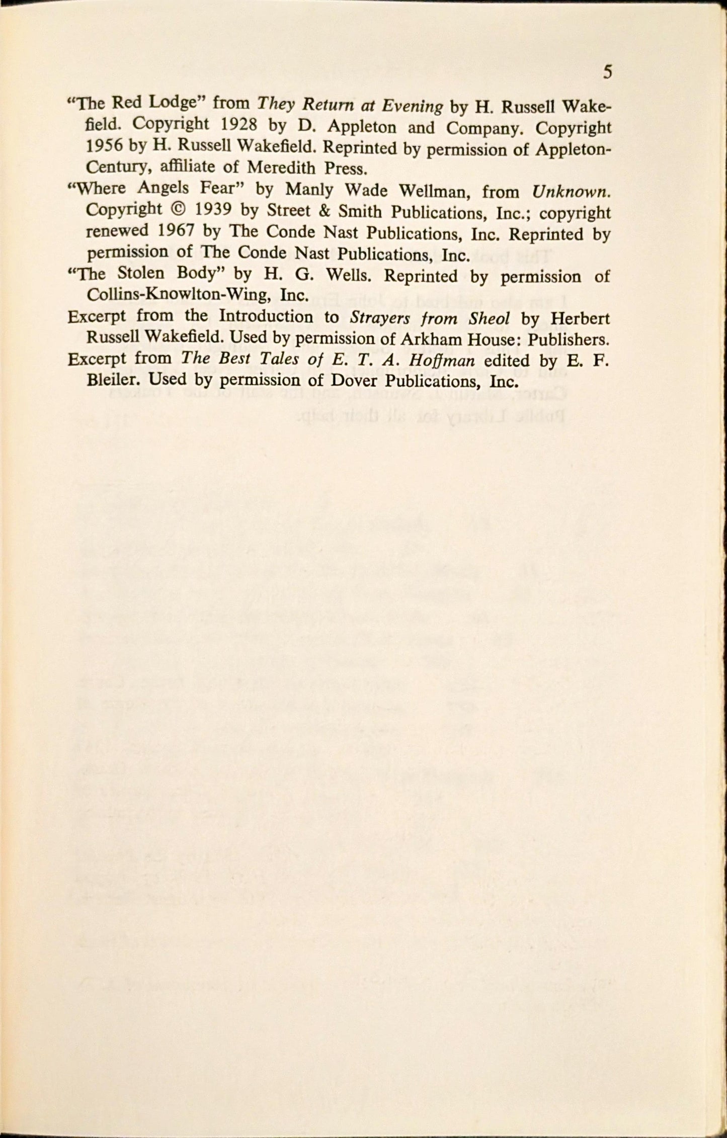Hauntings: Tales of the Supernatural edited by Henry Mazzeo, illustrations by Edward Gorey