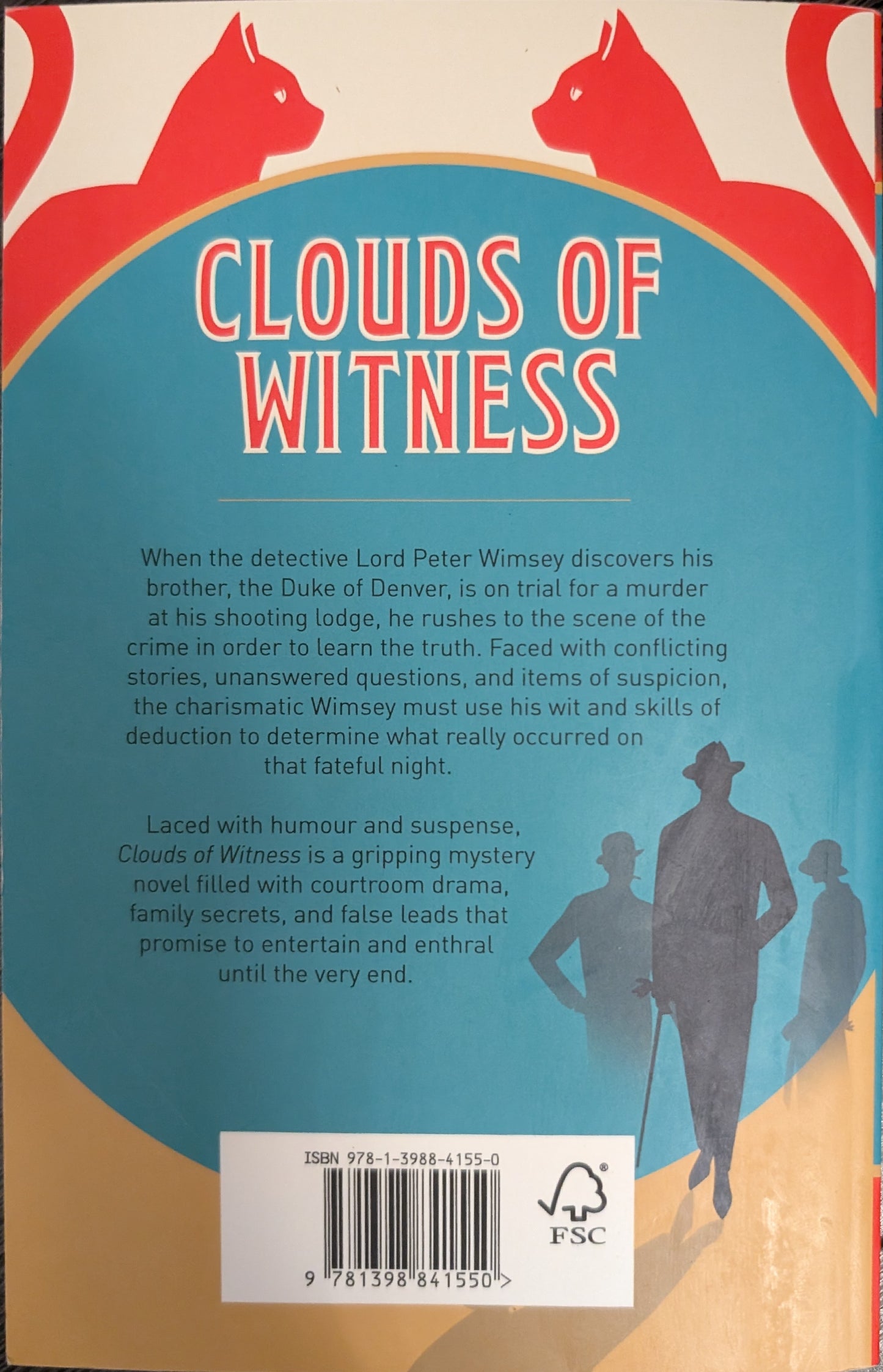 Clouds of Witness by Dorothy L.Sayers