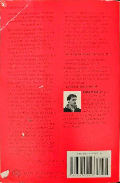 Hemlock Grove, or The Wise Wolf by Brian McGreevy