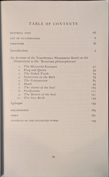 The Psychology of the Transference by C.G Jung