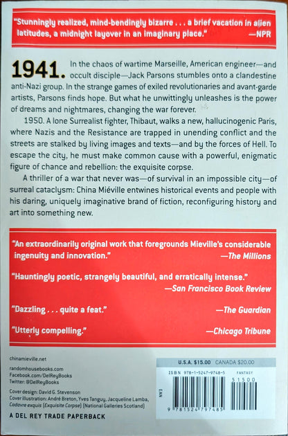 The Last Days of New Paris by China Miéville