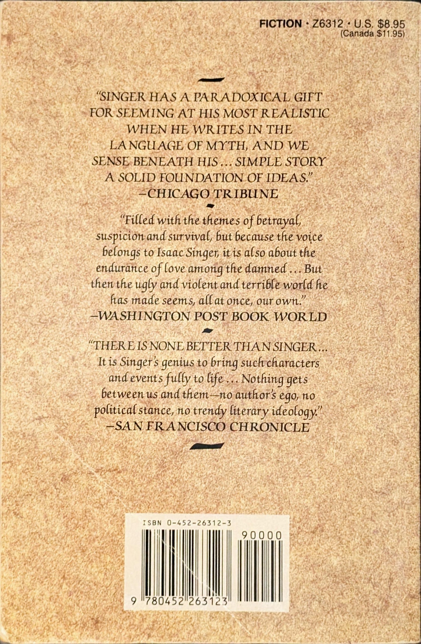 The King of The Fields by Isaac Bashevis Singer