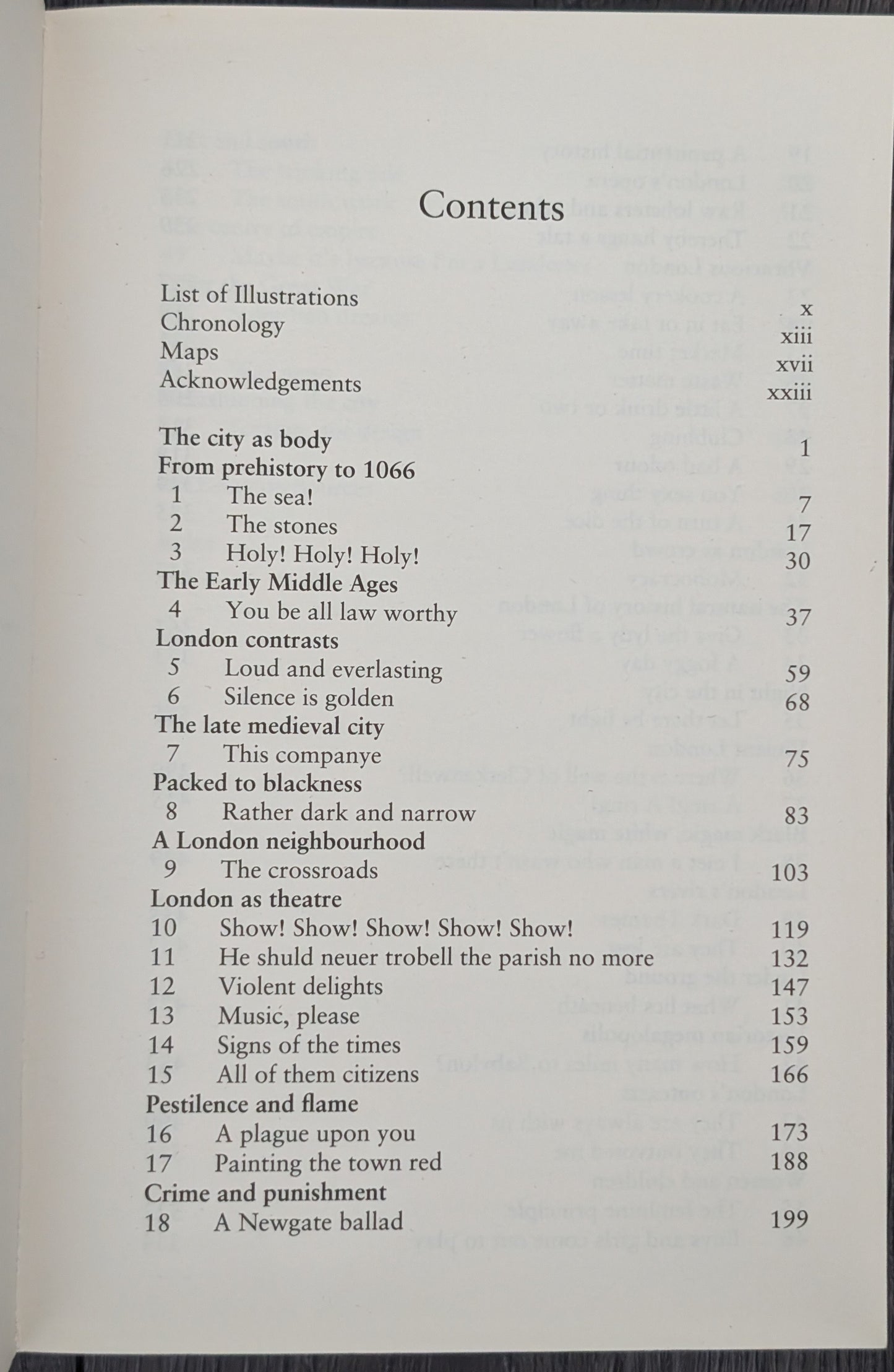London by Peter Ackroyd