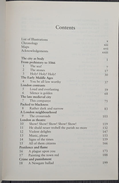 London by Peter Ackroyd