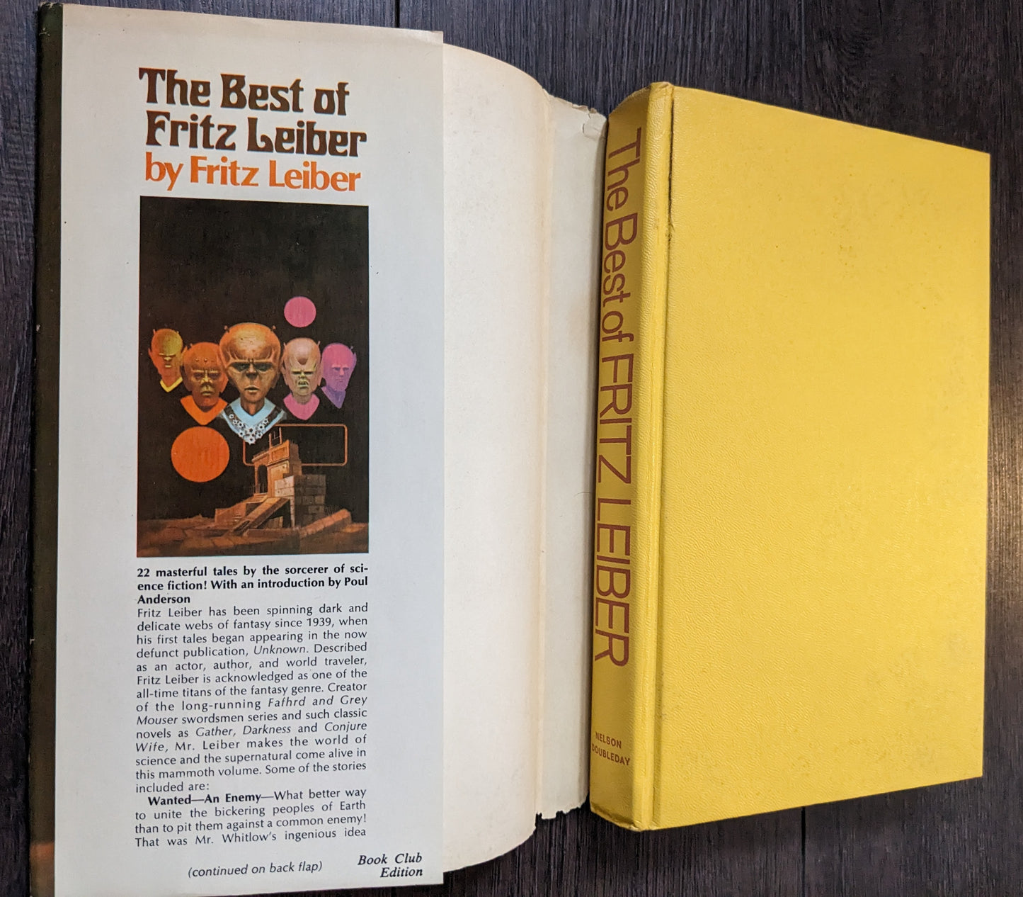 The Best of Fritz Leiber by Fritz Leiber