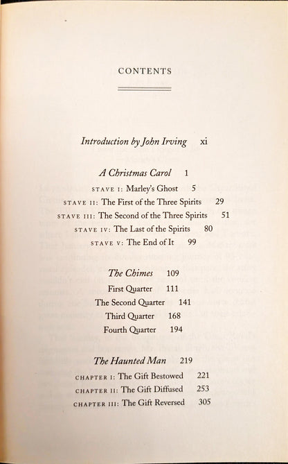 A Christmas Carol and Other Stories by Charles Dickens