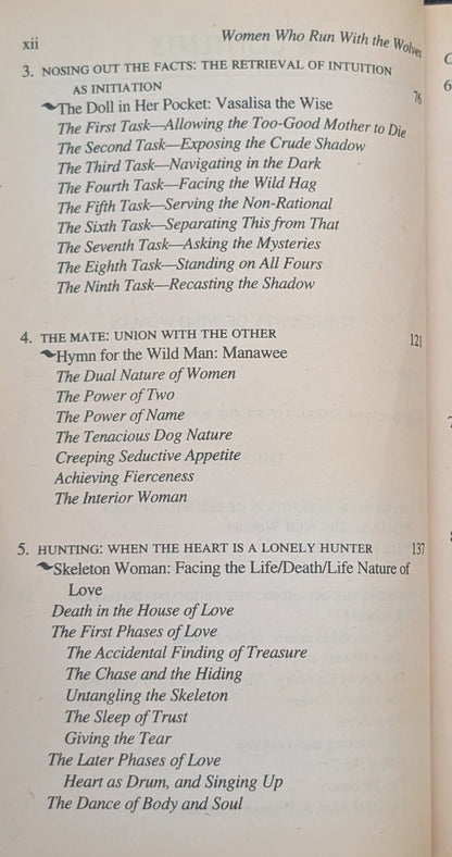 Women Who Run with the Wolves: Myths and Stories of the Wild Woman Archetype by Clarissa Pinkola Estès
