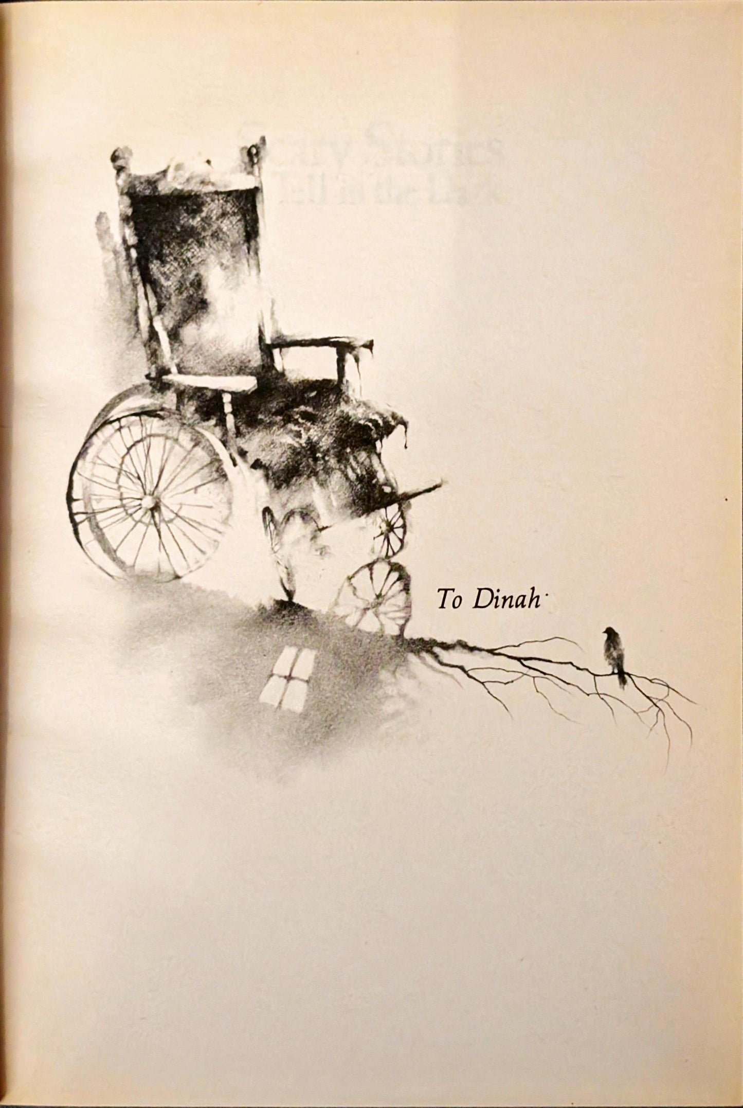 Scary Stories to Tell in the Dark by Alvin Schwartz