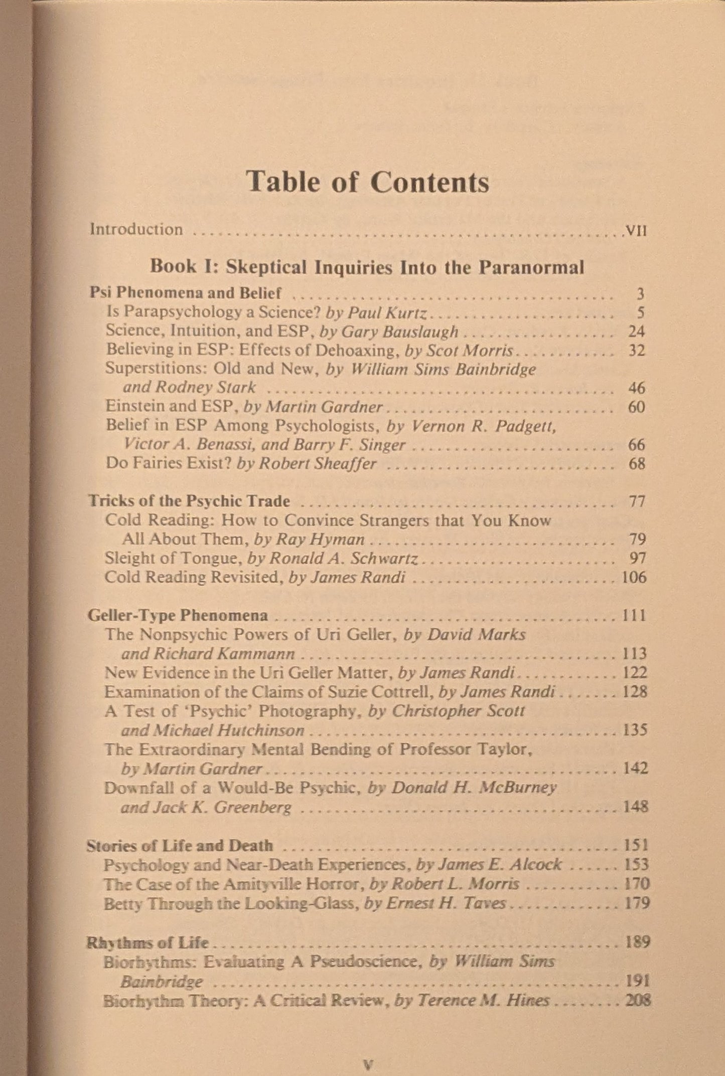 Paranormal Borderlands of Science edited by Kendrick Frazier