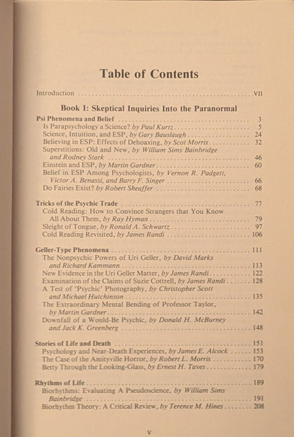Paranormal Borderlands of Science edited by Kendrick Frazier