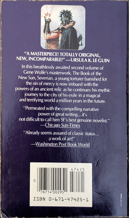 The Claw of the Conciliator by Gene Wolfe