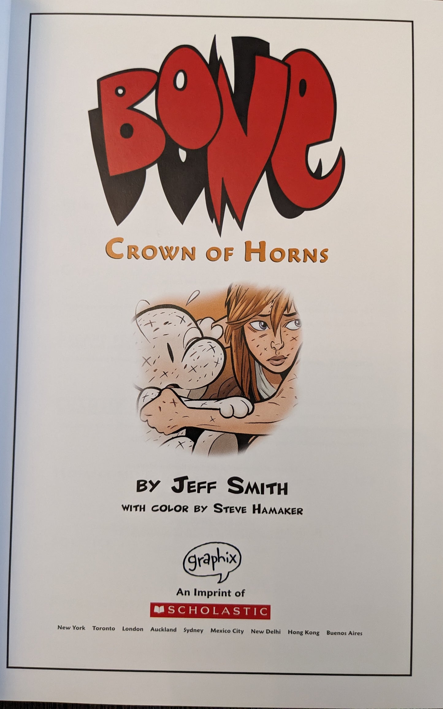 Bone: Crown of Horns by Jeff Smith