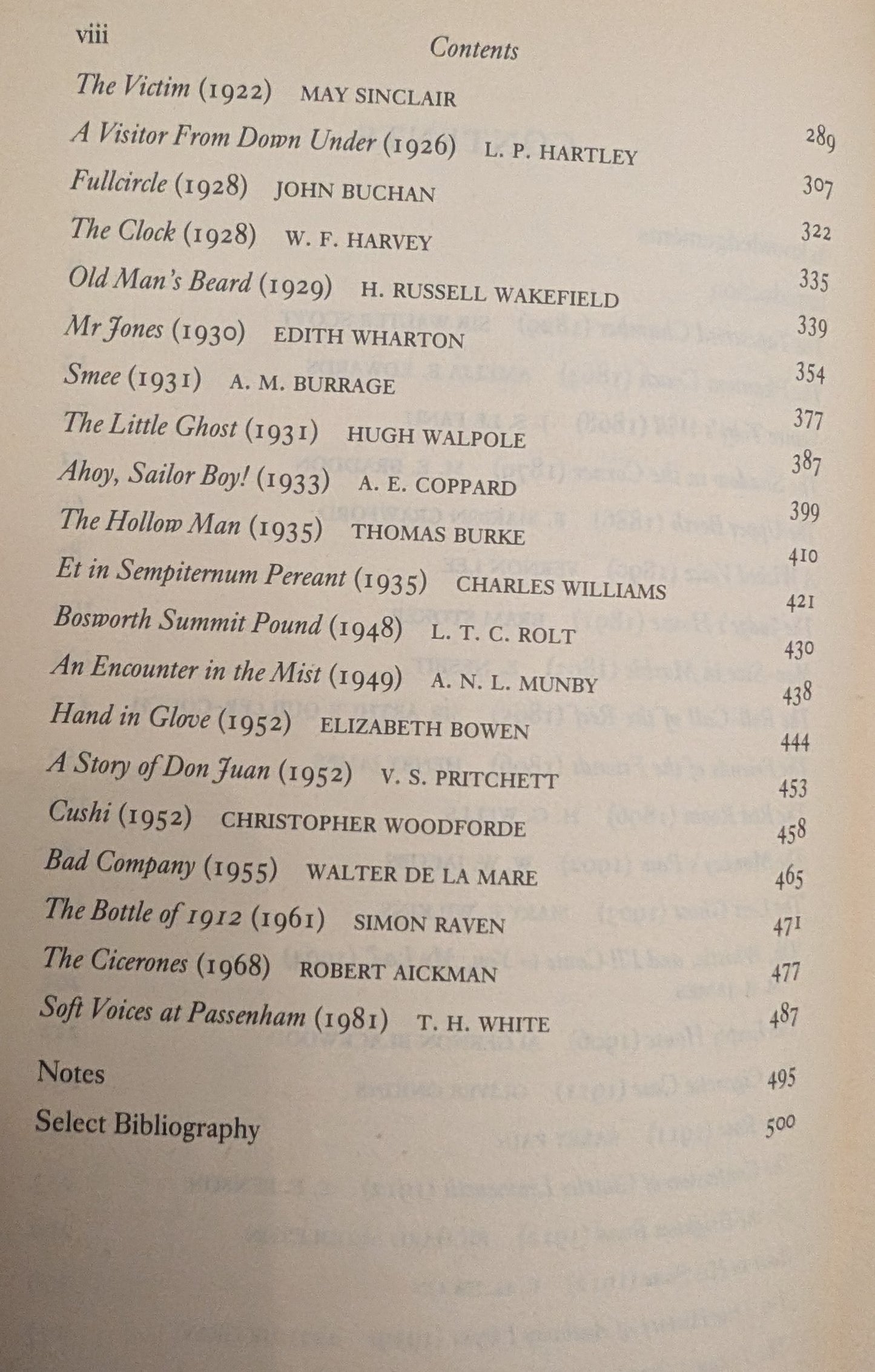 English Ghost Stories chosen by Michael Cox and R.A Gilbert