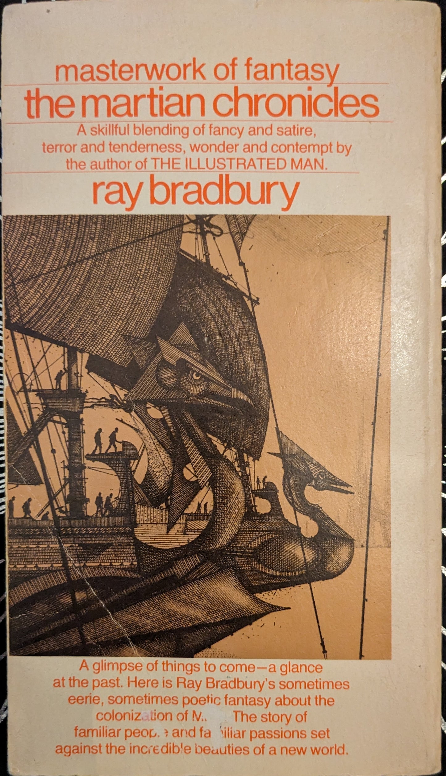 The Martian Chronicles by Ray Bradbury