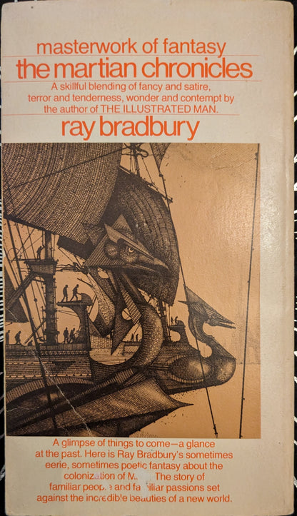 The Martian Chronicles by Ray Bradbury