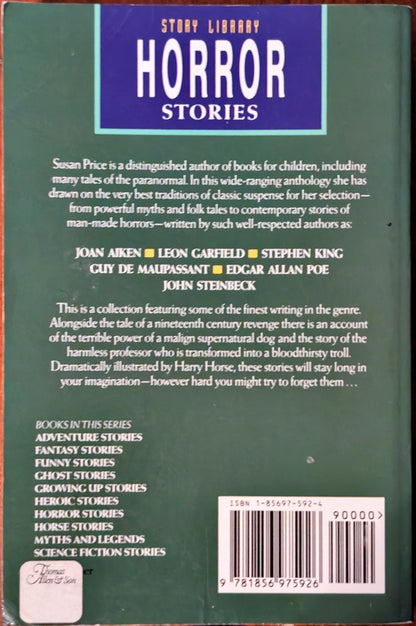 Horror Stories chosen by Susan Price