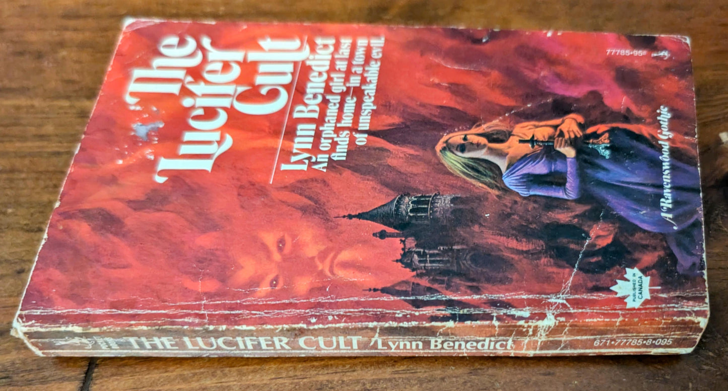 The Lucifer Cult by Lynn Benedict