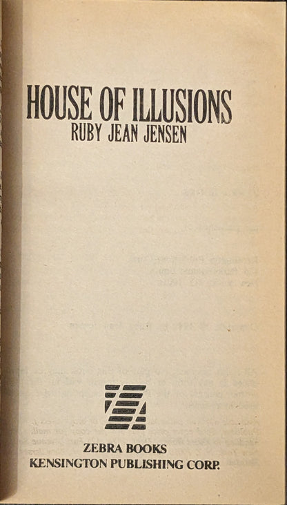 House of Illusions by Ruby Jean Jensen