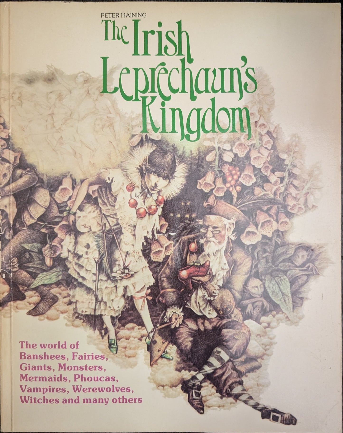 The Irish Leprechaun's Kingdom by Peter Haining