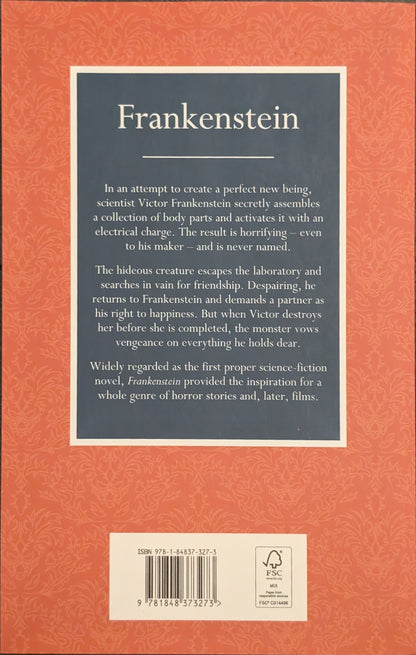 Frankenstein by Mary Shelley