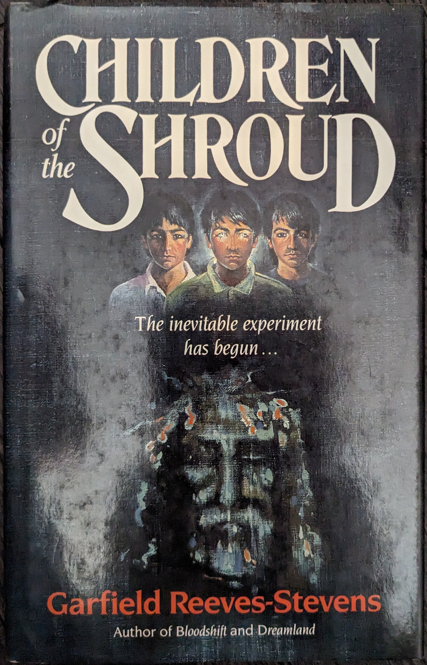 Children of the Shroud by Garfield Reeves-Stevens