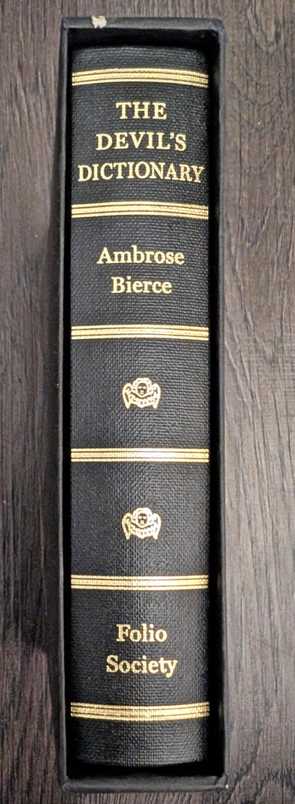 The Devil's Dictionary by Ambrose Bierce