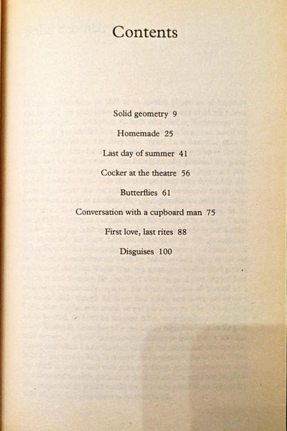 First Love, Last Rites by Ian McEwan