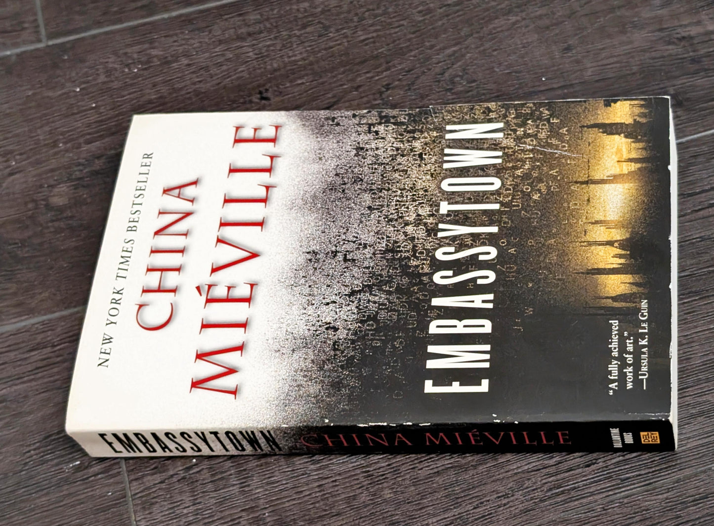 Embassytown by China Miéville