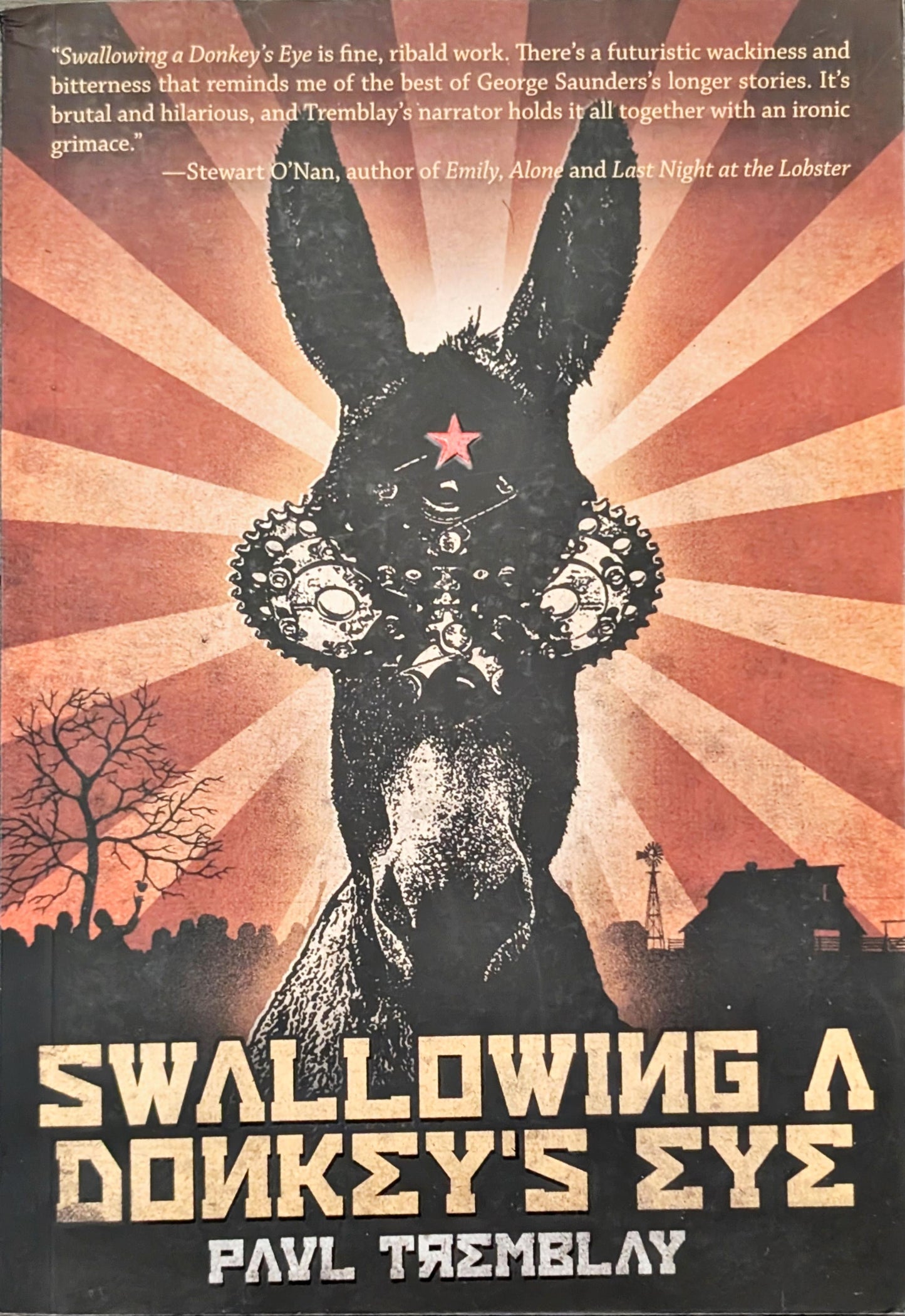 Swallowing a Donkey's Eye by Paul Tremblay