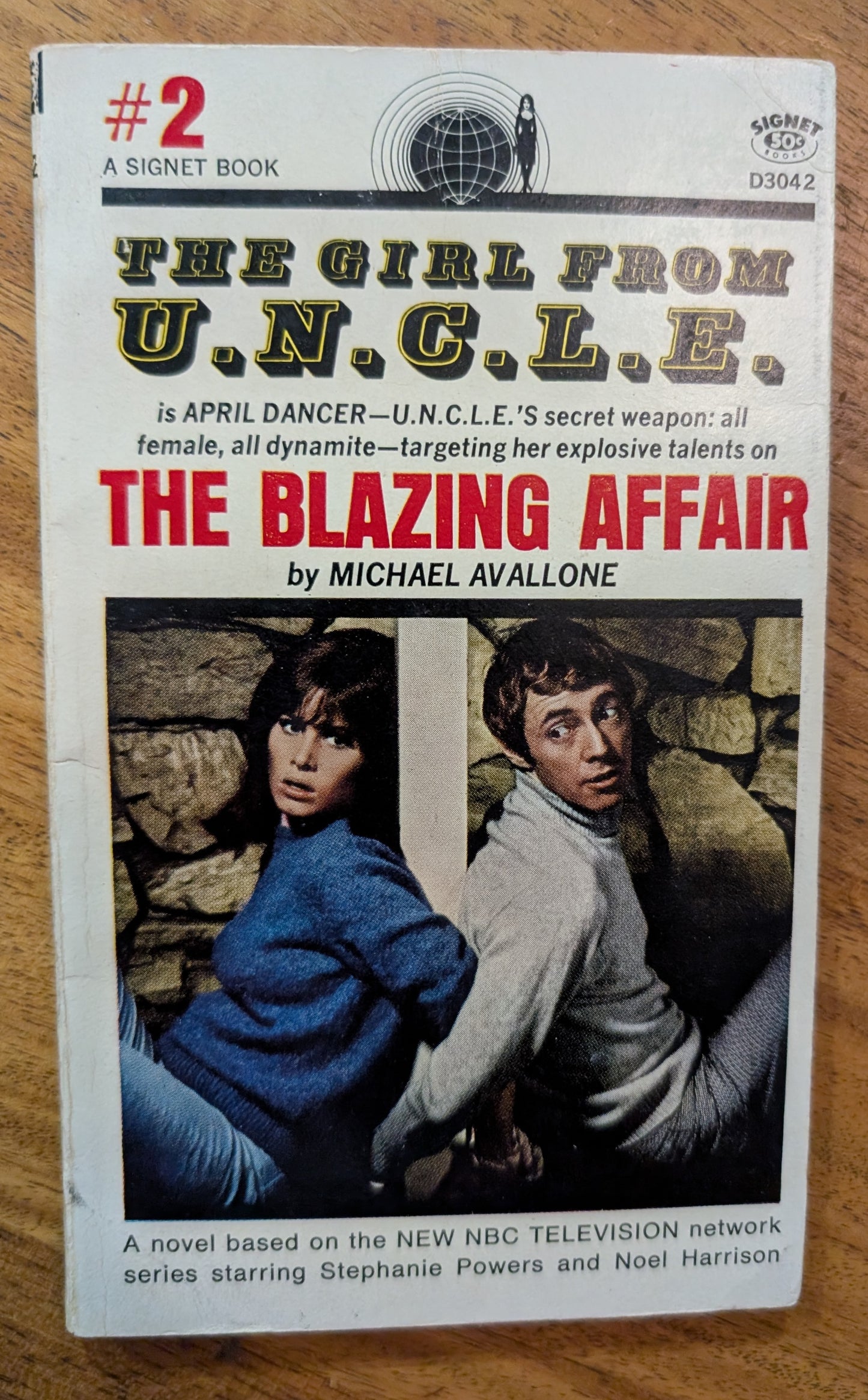 The Girl from U.N.C.L.E: #2: The Blazing Affair by Michael Avallone