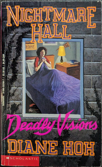 Nightmare Hall: Deadly Visions by Diane Hoh