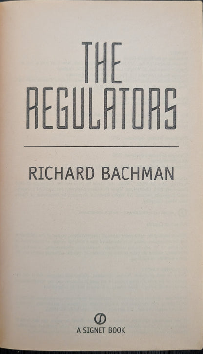 The Regulators by Richard Bachman