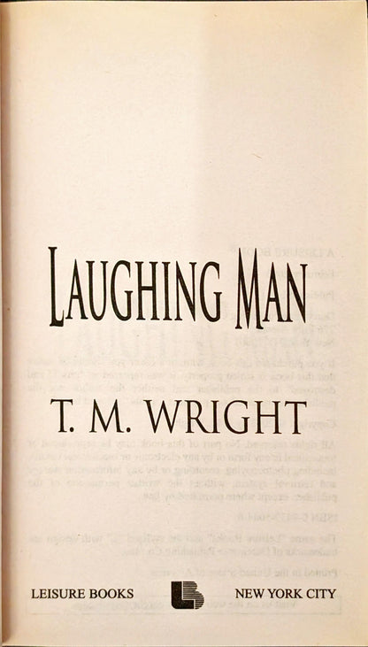 Laughing Man by T.M Wright