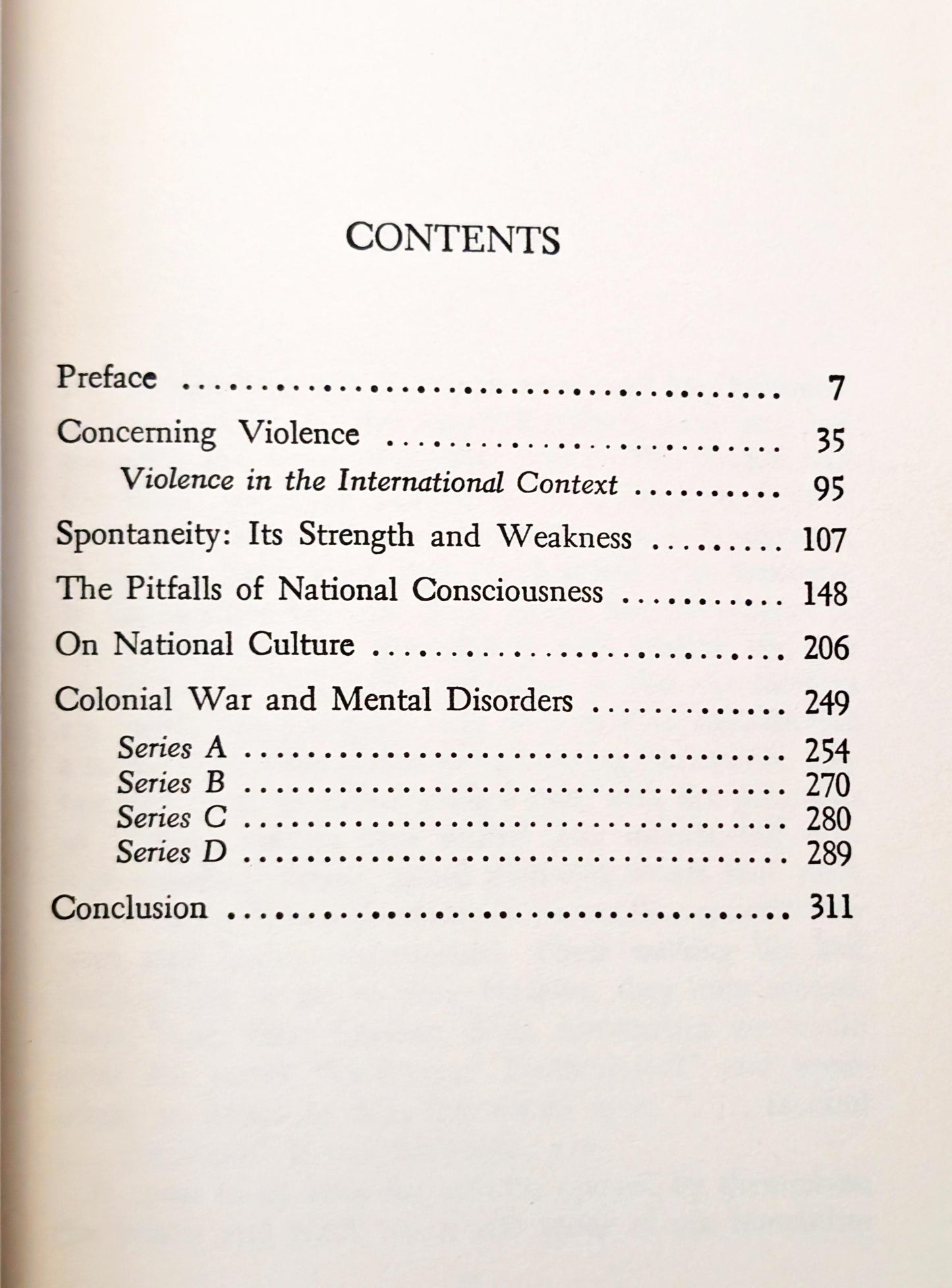 The Wretched of the Earth by Frantz Fanon