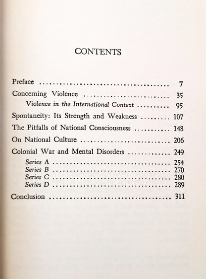 The Wretched of the Earth by Frantz Fanon