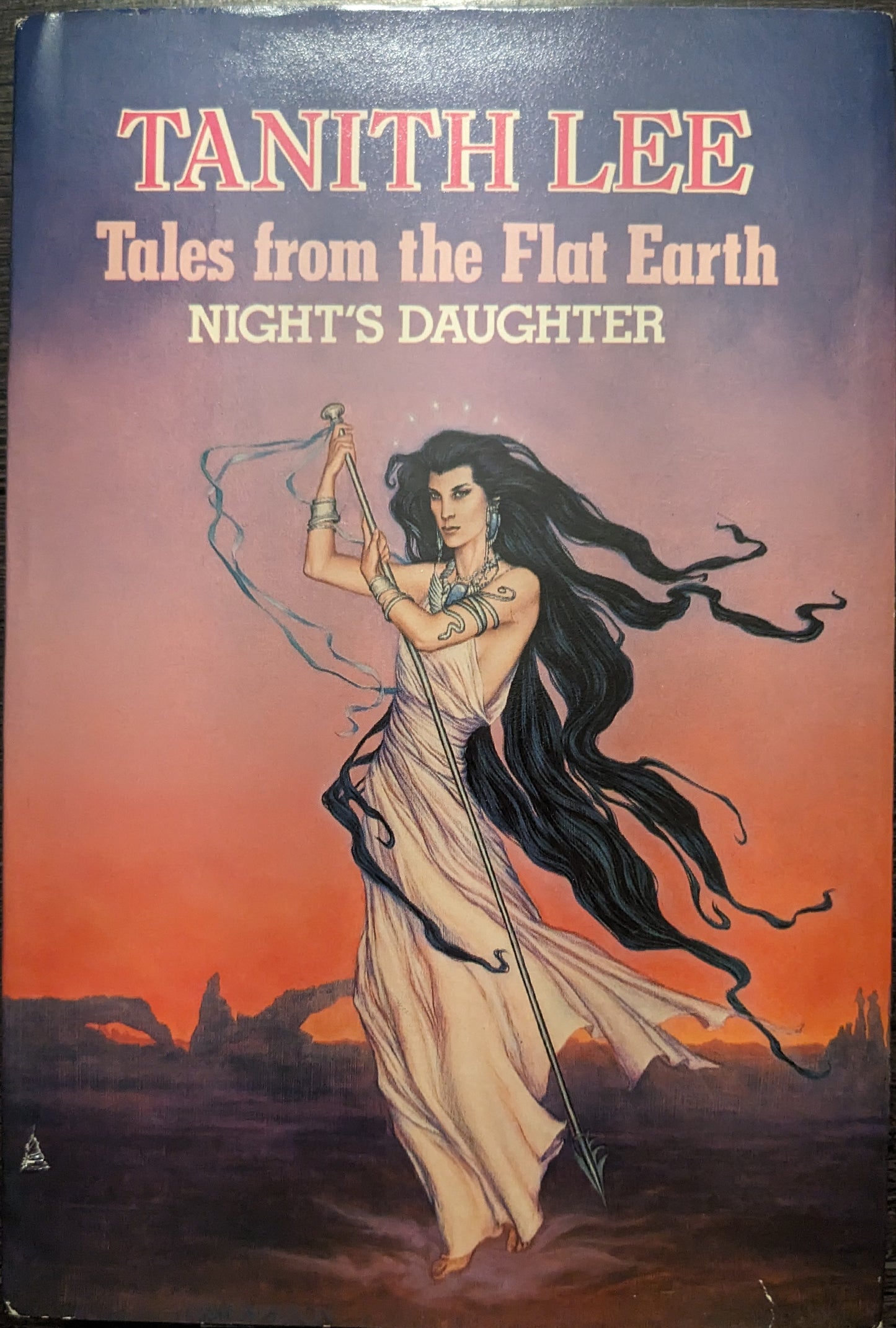 Tales from the Flat Earth: Nights Daughter by Tanith Lee