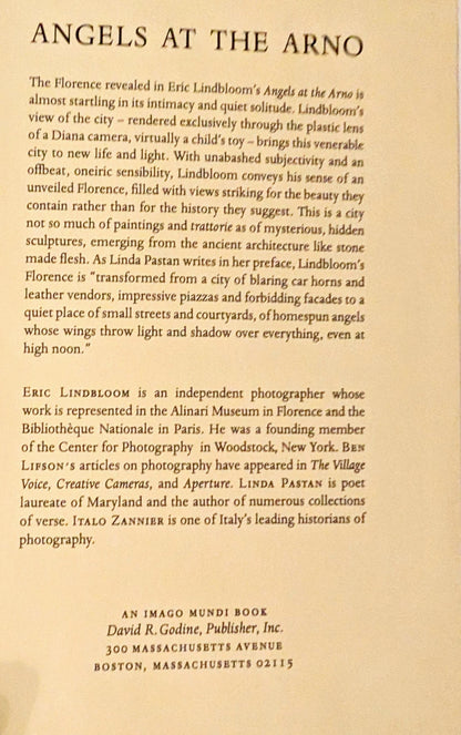 Angels at the Arno photographs by Eric Lindbloom (Signed)