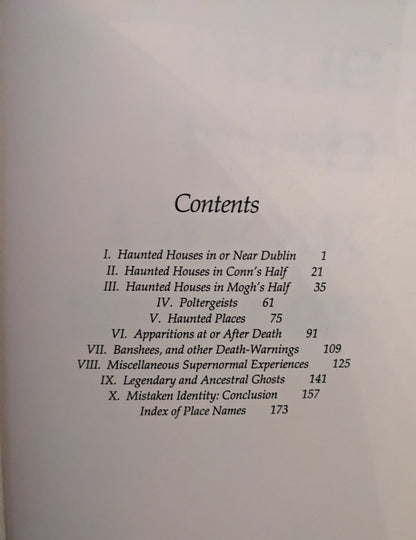 True Irish Ghost Stories compiled by St. John D. Seymour and Harry L. Neligan