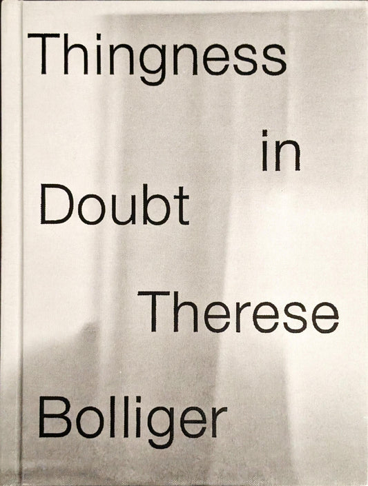 Thingness in Doubt by Therese Bolliger