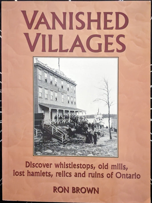 Vanished Villages by Ron Brown (Signed)