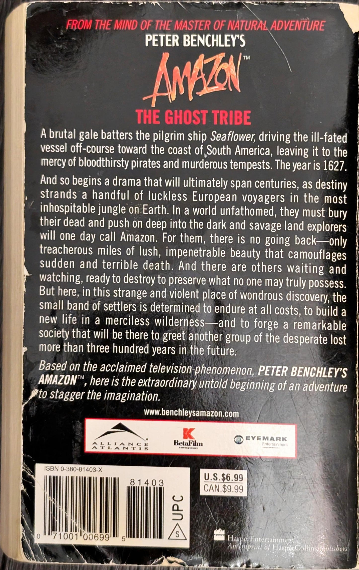 Peter Benchley's Amazon: The Ghost Tribe by Rick MacGregor