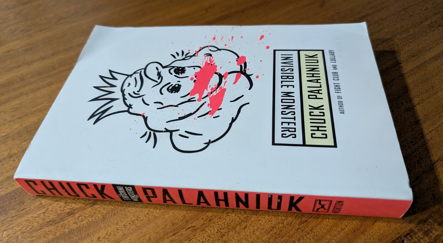 Invisible Monsters by Chuck Palahniuk