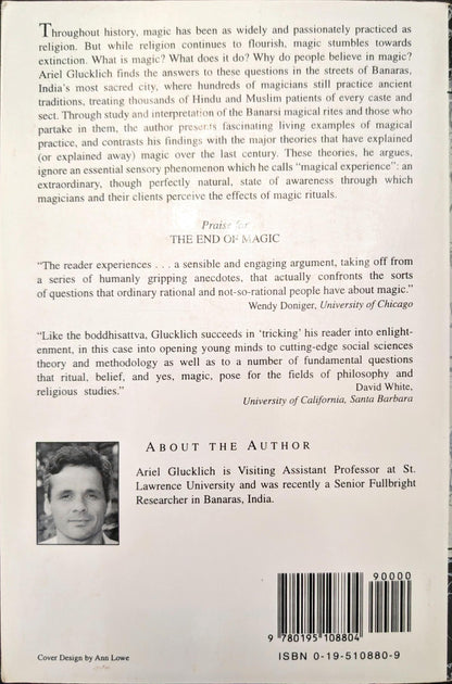 The End of Magic by Ariel Glucklich