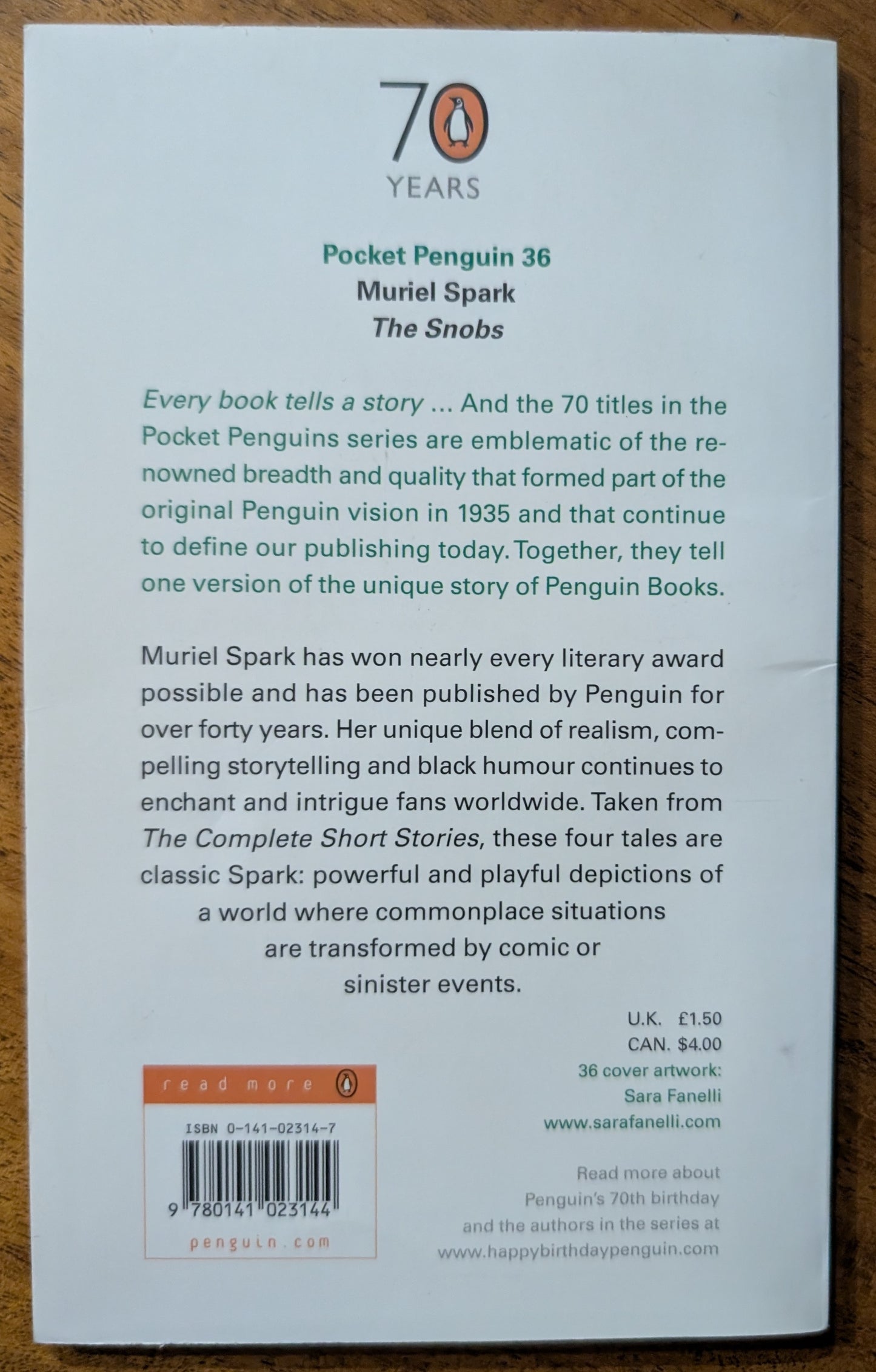 The Snobs by Muriel Spark