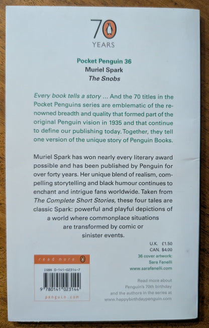 The Snobs by Muriel Spark