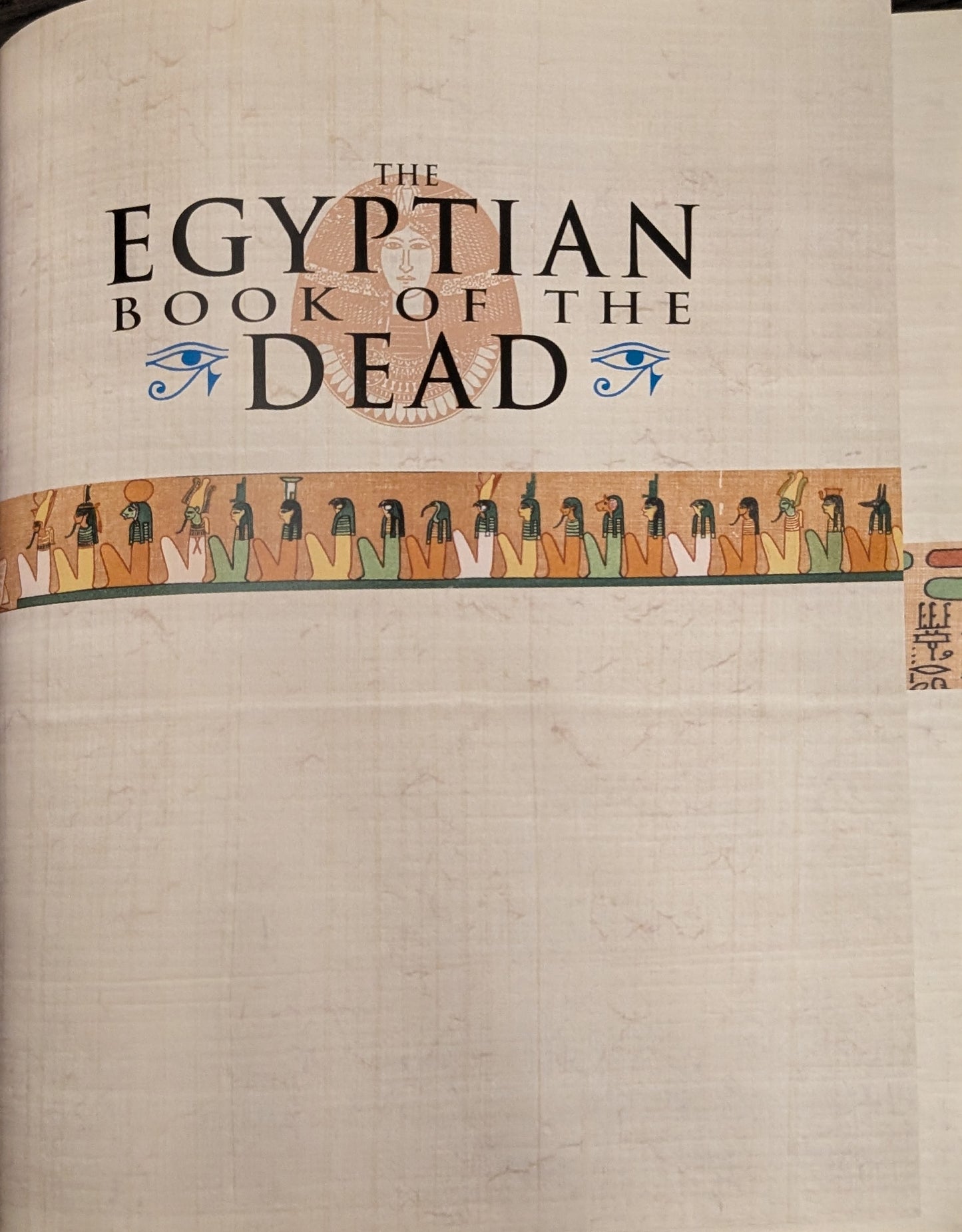 The Egyptian Book of the Dead translated by E.A Wallis Budge