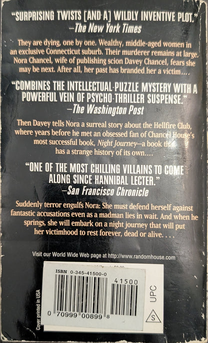 The Hellfire Club by Peter Straub