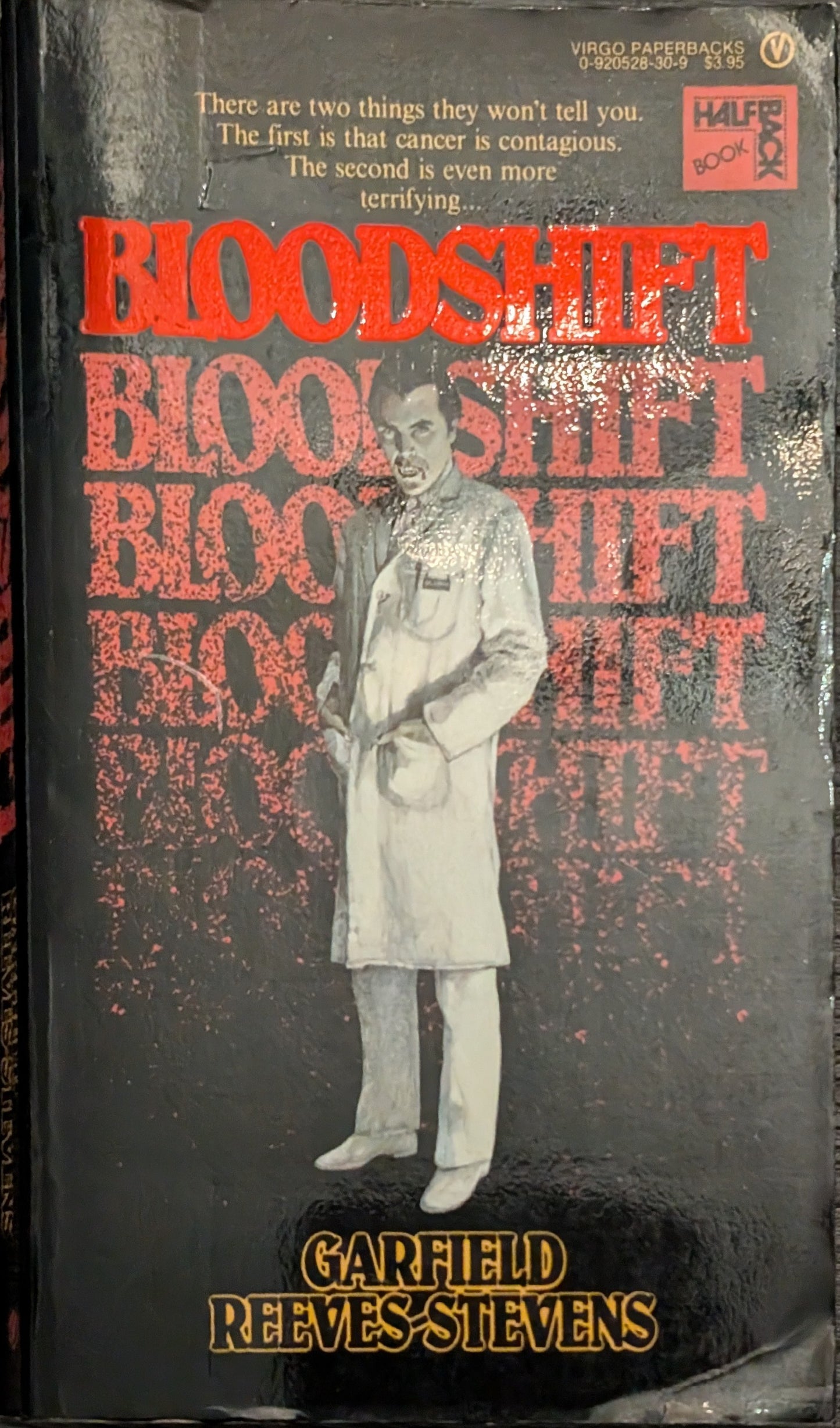 Bloodshift by Garfield Reeves-Stevens