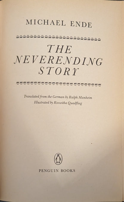 The Neverending Story by Michael Ende